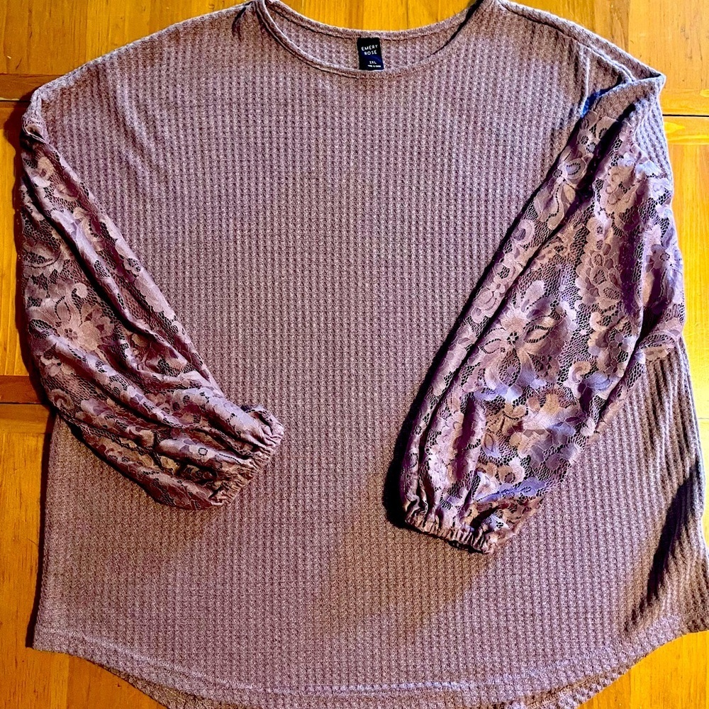 Emery Rose womens blouse